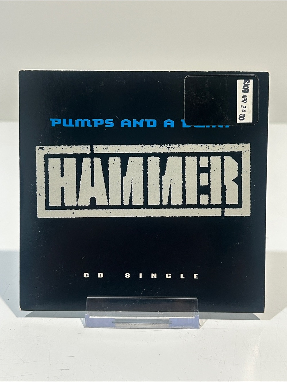 🤯5 for $20🤯 Hammer “Pumps And A Bump” CD [Pop Rap Single]